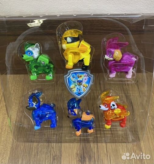 Щенячий патруль Мега светящие щенки