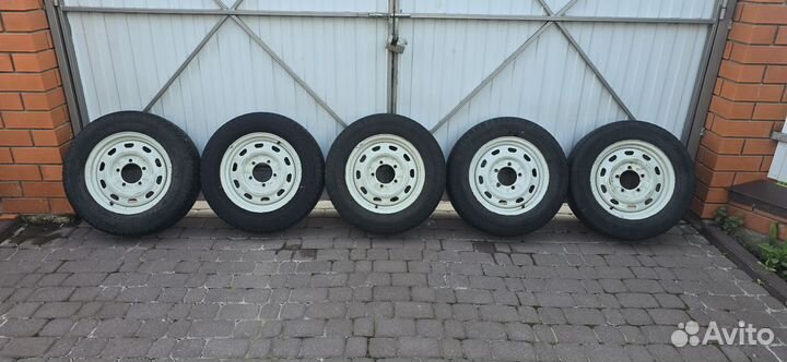 Колеса всесезонные на Соболь/Баргузин 215/65 R16С