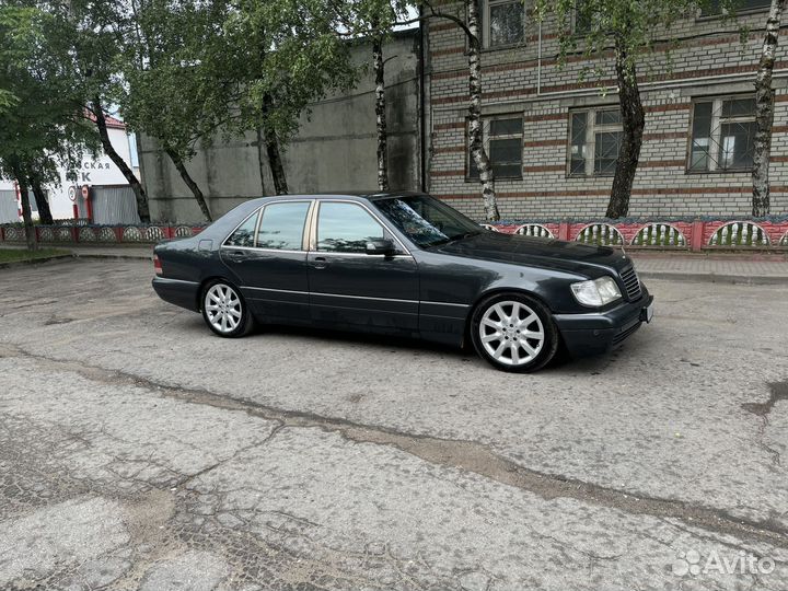 Mercedes-Benz S-класс 3.0 AT, 1993, 459 000 км