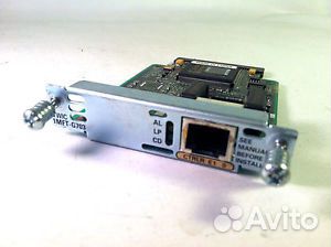 Модуль Cisco vwic-1MFT-G.703
