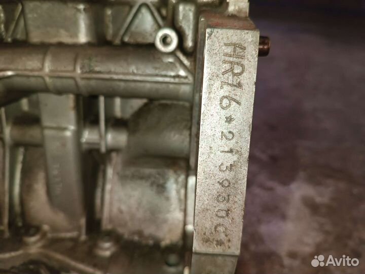 Двс HR16 nissan tiida