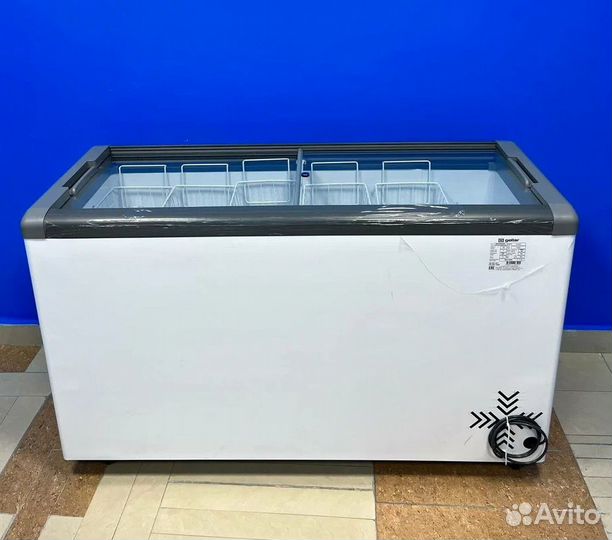 Морозильный ларь gellar FG 500C