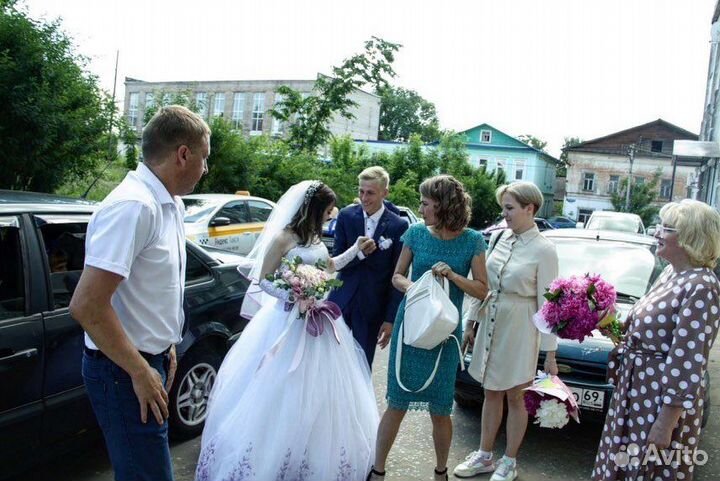 Свадебное платье 40-47