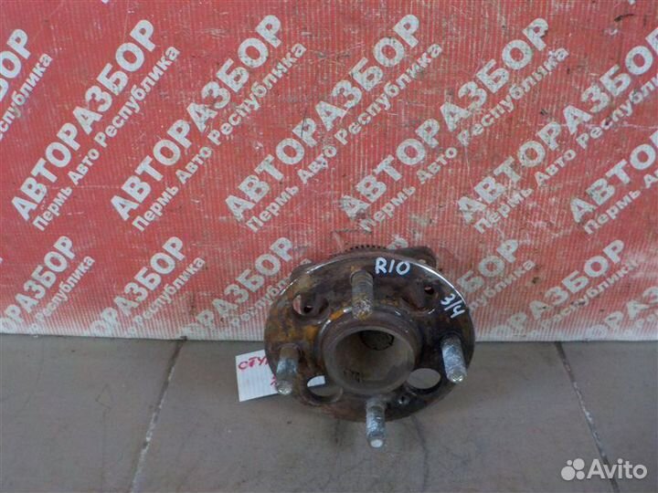 Ступица задняя правая Kia Rio 3 G4FC 2017