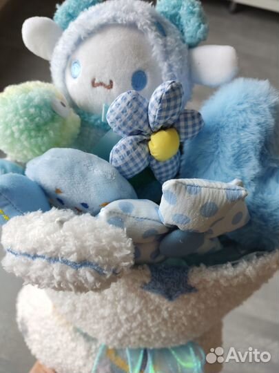 Букет из мягких игрушек