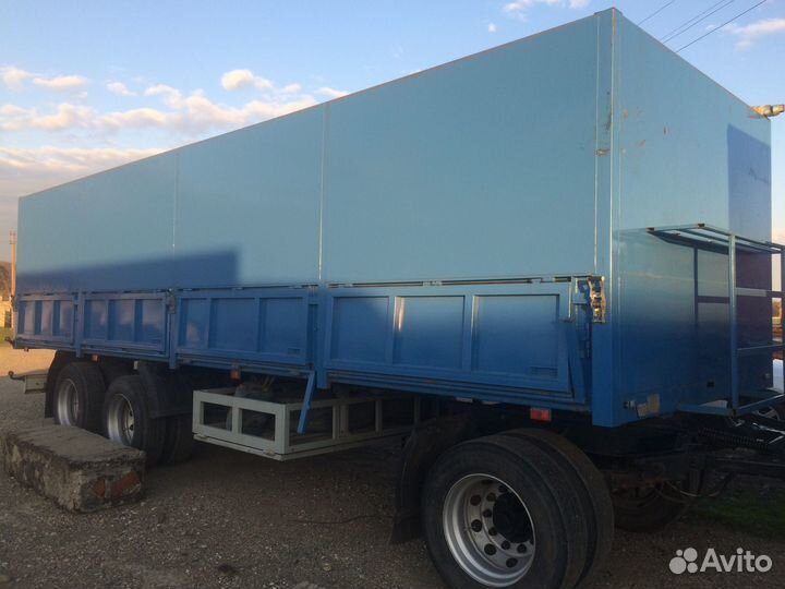 Прицеп бортовой СЗАП 83053 (борт), 2007