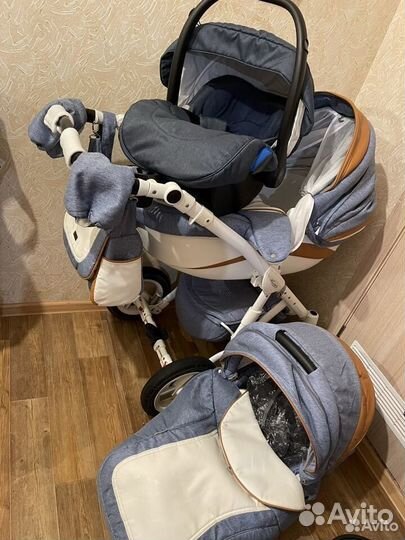 Коляска 3 в 1