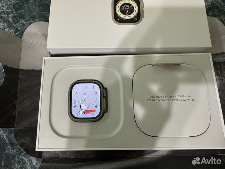 Apple Watch Ultra 49mm Titanium