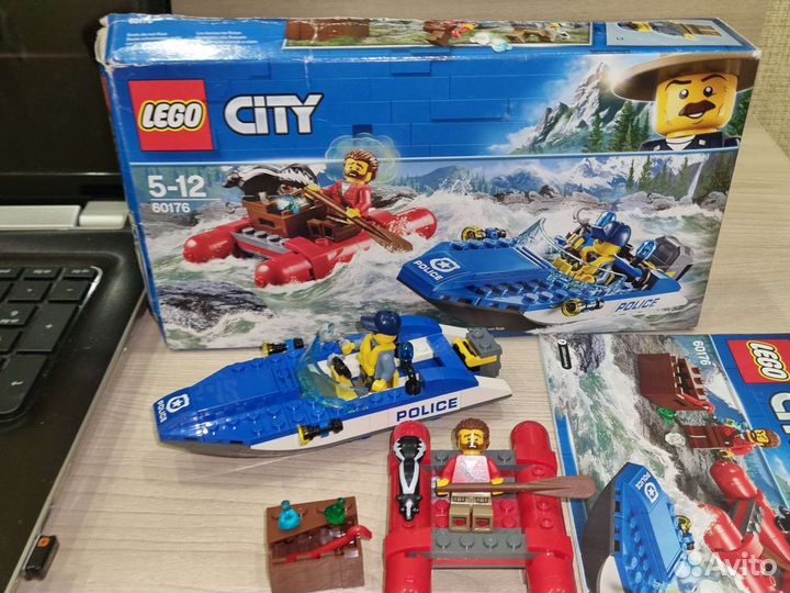 Lego City 60176 Погоня по горной реке
