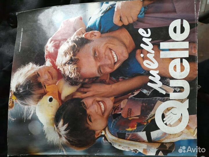 Каталог otto quelle Германия