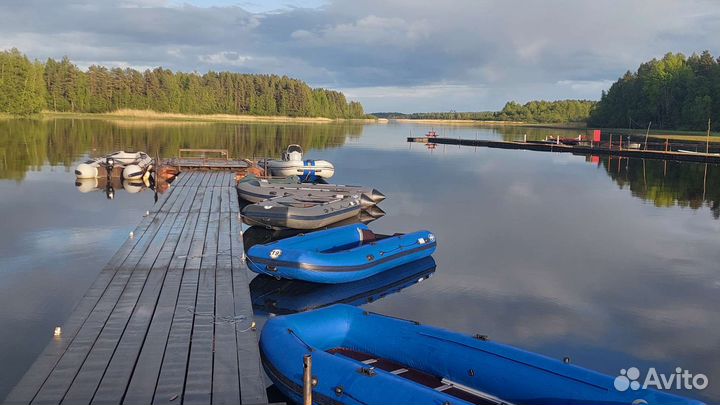 Прокат пвх лодки 
