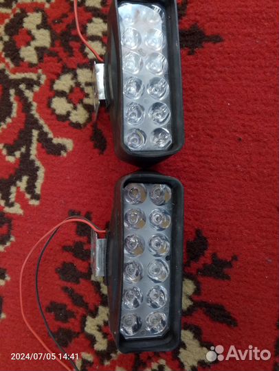 Дополнительные светодиодные фары