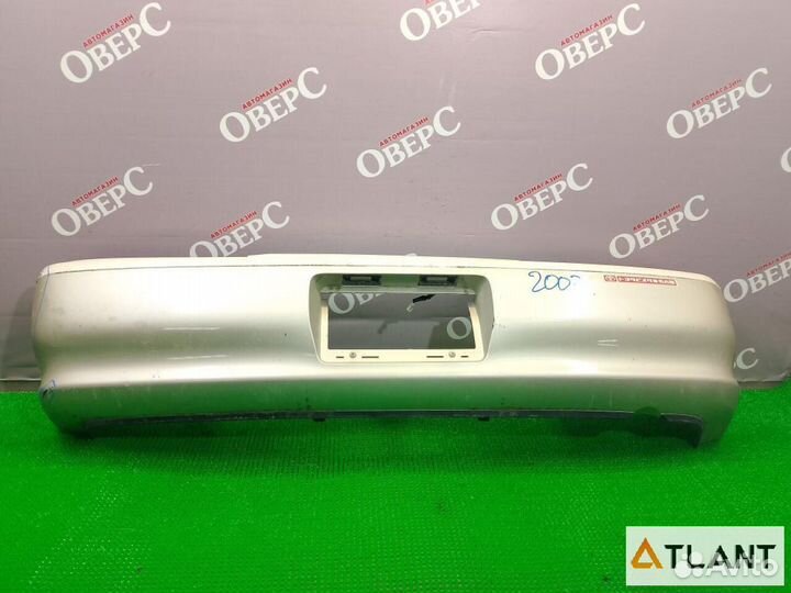 Бампер задний toyota cresta