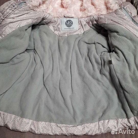 Зимний костюм для девочки