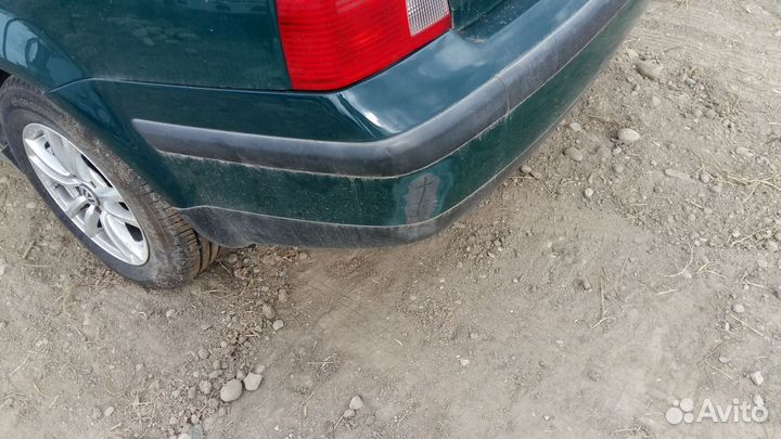 Задний бампер фольцваген пассат б5
