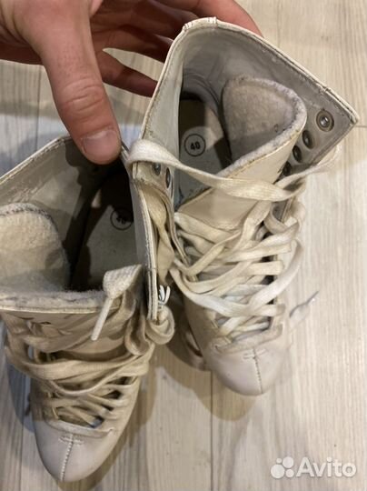 Женские коньки Graf montana gold