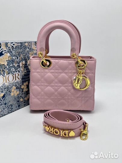 Сумка lady Dior