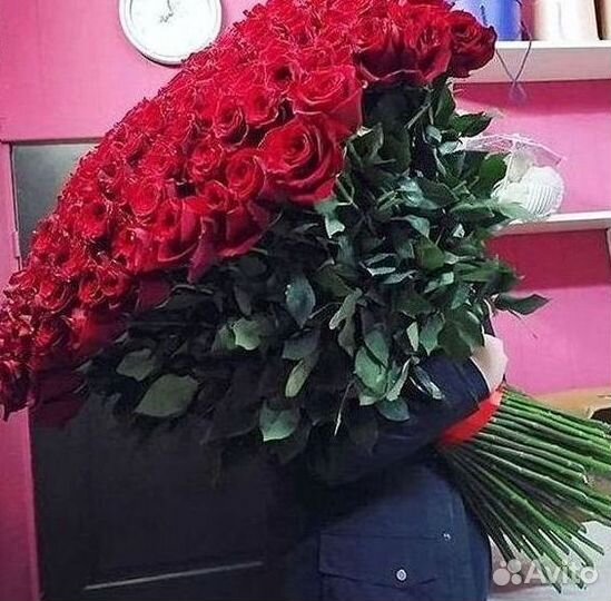 Букет роз 101 роза 51 роза