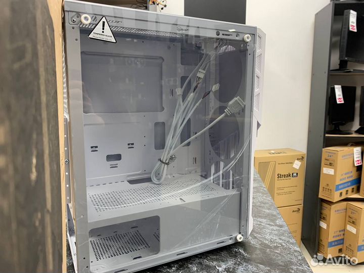 Новый корпус игровой Prime Box predator V7 white