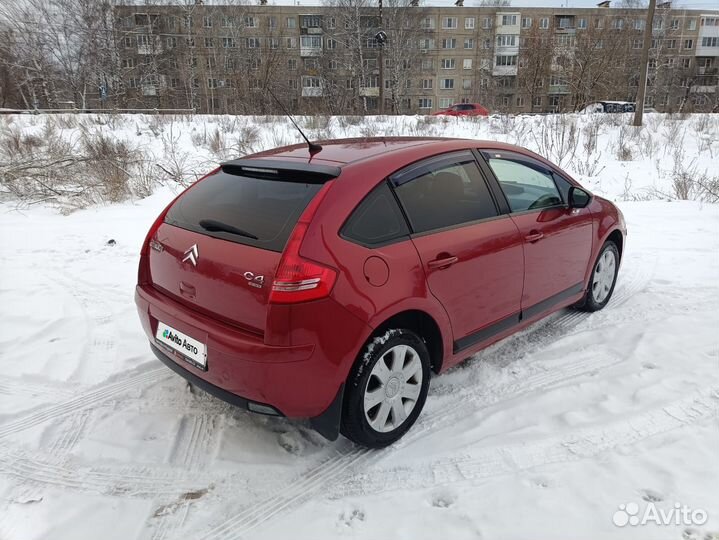 Citroen C4 1.6 МТ, 2010, 160 000 км
