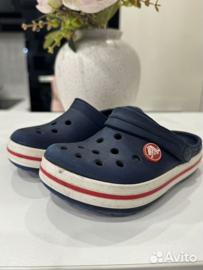 Сабо crocs c8 c9 на мальчика (р-р 25-26)