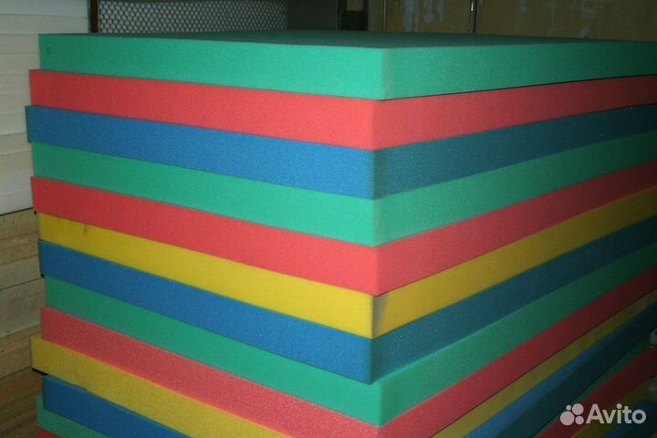 Цветной поролон мягкий HS1930 bush (буш) 50 мм в н