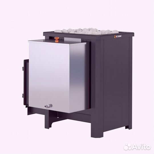 Печь Для Бани Везувий Русичъ «аква» 16 (дт-4)