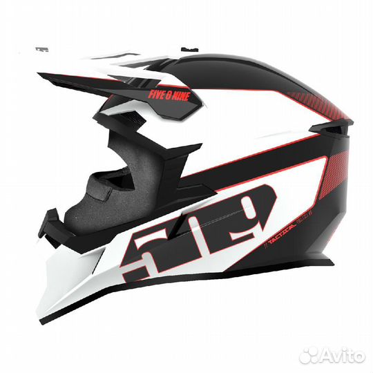 Шлем 509 Tactical 2.0 Racing Red, MD