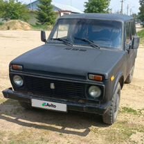 ВАЗ (LADA) 4x4 (Нива) 1.6 MT, 1996, 220 000 км