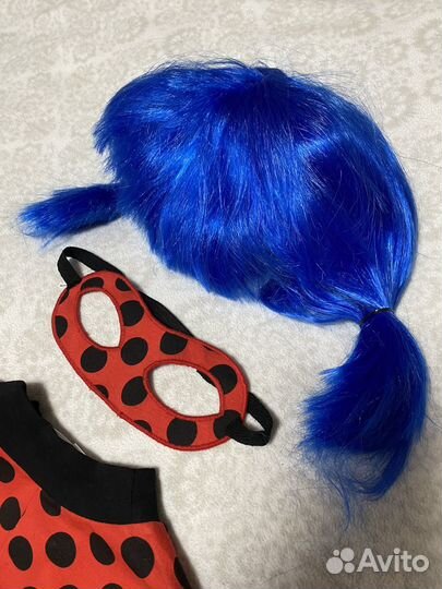 Карнавальный костюм Леди Баг 4-6 л новый