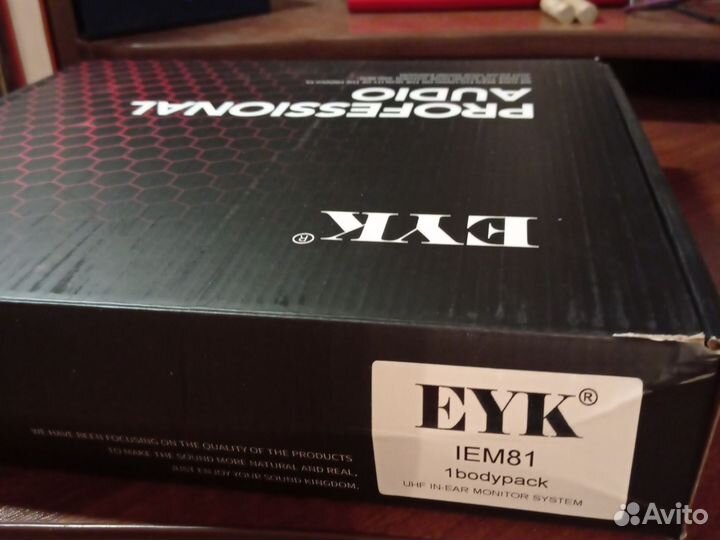 Система ушного мониторинга EIK iem81