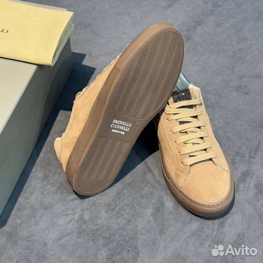 Кеды женские Brunello Cucinelli