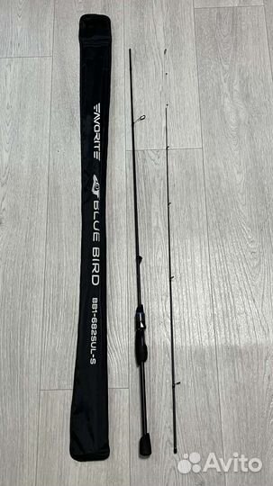 Спиннинг favorite blue bird bb1 682 sul-s