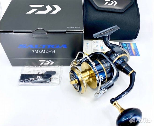 Катушка daiwa 20 saltiga 18000-H