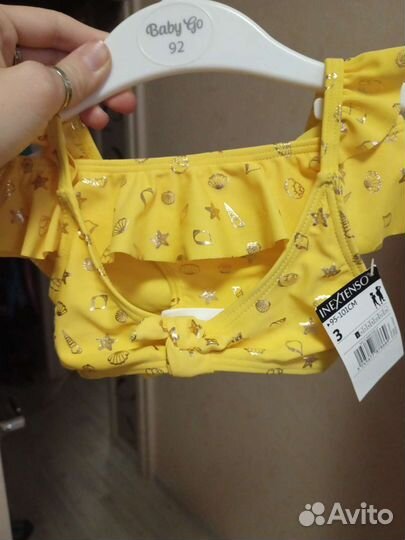 Купальник для девочки новый