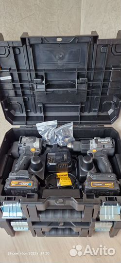 Набор DeWalt DCK200ME2GT McLaren Edition