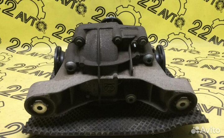 Редуктор задний Volkswagen Touareg 7L AZZ 3.2