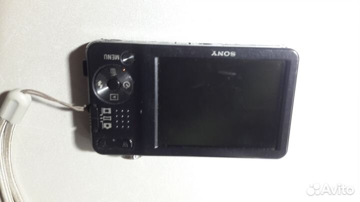 Компактный фотоаппарат sony cyber shot