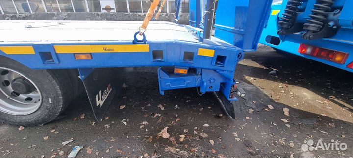 Полуприцеп трал (тяжеловоз) ЧМЗАП 99064-100-02, 2023