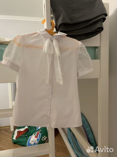 Школьная блузка для девочки