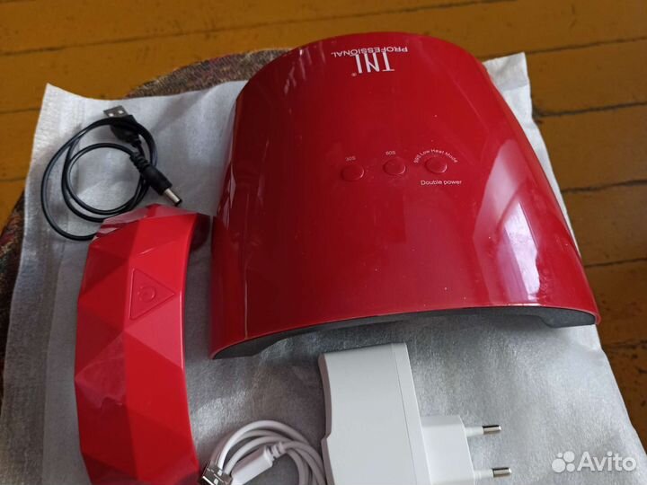 Лампы для сушки ногтей, гель для ногтей, фольга и