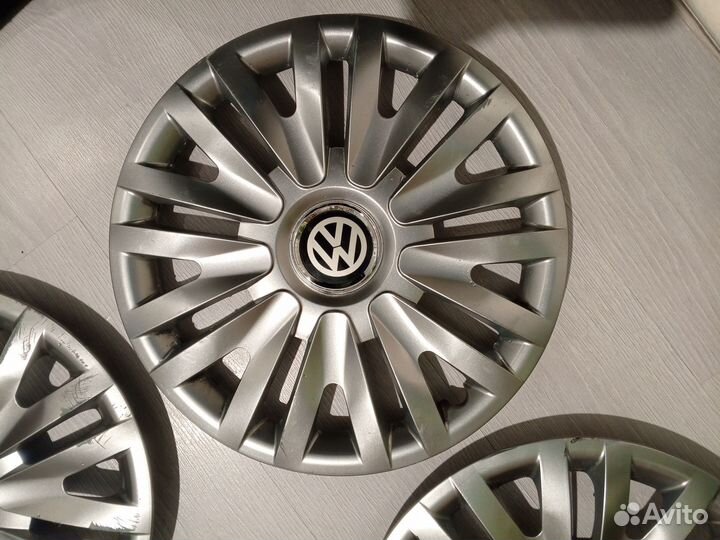 Колпаки на volkswagen r15