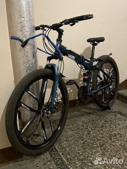 Горный велосипед SPW складной