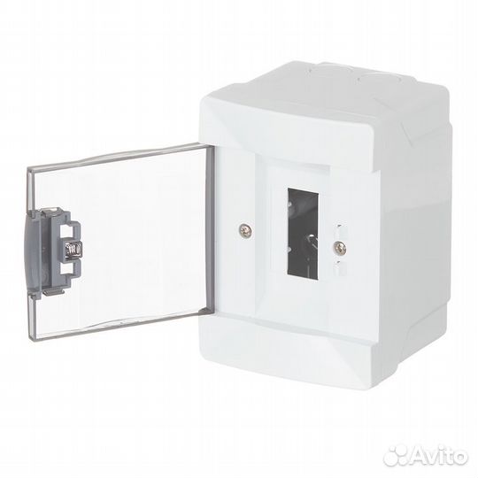 Щит распределительный навесной щрн-П-4 пластиковый