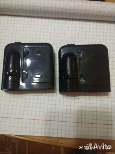 Проектор Рено на двери автомобиля