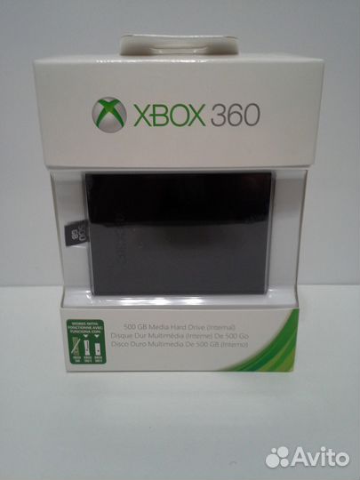 Жесткий диск HDD (500 Gb) для Xbox 360 Slim