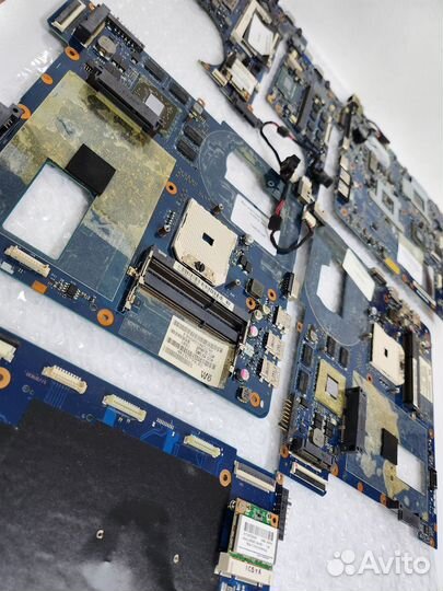 Неисправные материнские платы Samsung Доноры