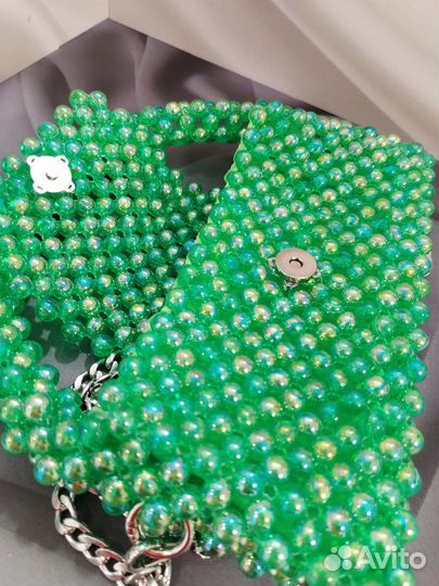 Сумочка из бусин