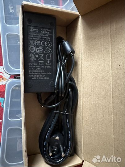Блок питания Mikrotik 24V 2.5A