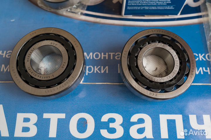 Подшипники коробки передач Форд MTX75, VXT75